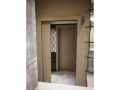 installazione in Lecce e provincia porte interne tamburate marchio Flessya linea Nidio 12 laccato Extra Grigio Becker 4477 12