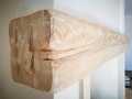 Realizzazione di rivestimento in legno per camino in abitazione privata in rovere, castagno o frassino 14