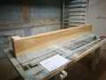Realizzazione di rivestimento in legno per camino in abitazione privata in rovere, castagno o frassino 2 2
