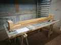Realizzazione di rivestimento in legno per camino in abitazione privata in rovere, castagno o frassino 3 3
