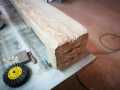 Realizzazione di rivestimento in legno per camino in abitazione privata in rovere, castagno o frassino 8 8