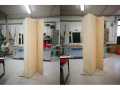 Realizzazione e installazione di cabina armadio in legno su misura con laccatura bianca 4 4