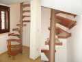 Realizzazione e installazione di scale in legno in abitazioni private 11 11