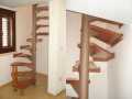 Realizzazione e installazione di scale in legno in abitazioni private 11 11