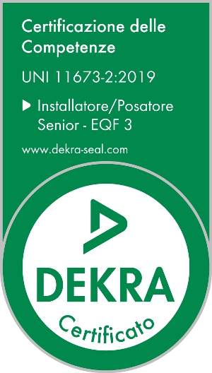 Certificato DEKRA Marzo Claudio