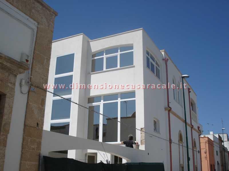 Installazione infissi in PVC Pvc Rehau de I Nobili serie Cavaliere 2  Lecce e provincia 9
