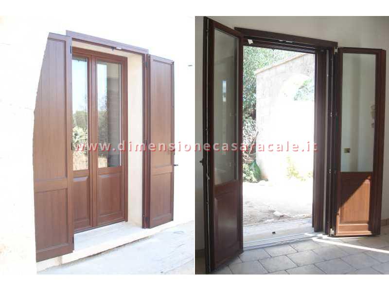 Installazione infissi in alluminio/abs, linea Marchese Hp e Granduca Hp I Nobili 3 4