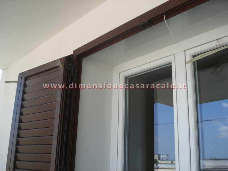 Installazione infissi in alluminio/abs, linea Marchese Hp e Granduca Hp I Nobili 5 6