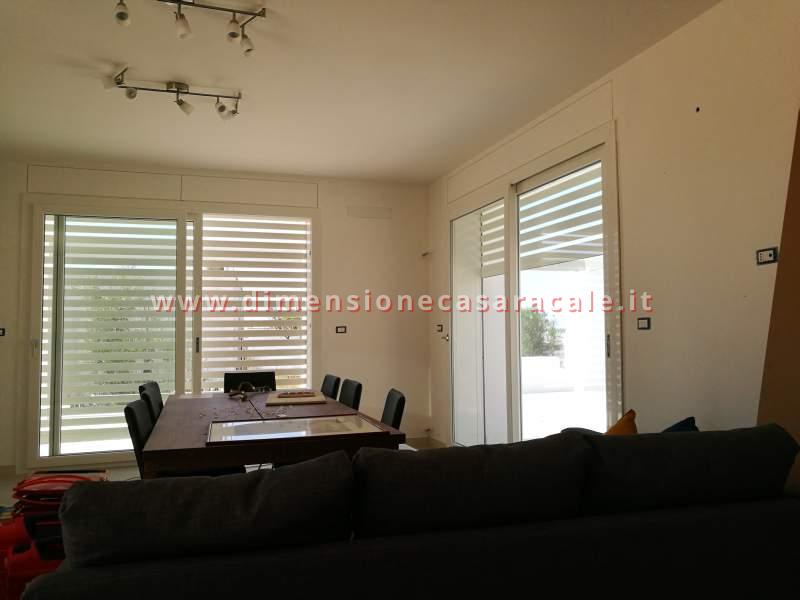 Infissi in PVC Lecce e provincia Linea Slim a marchio I NOBILI linea Dama di Luce Line 11 11