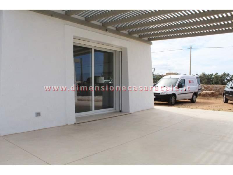 Infissi in PVC Lecce e provincia Linea Slim a marchio I NOBILI linea Dama di Luce Line 4 4