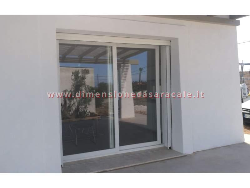 Infissi in PVC Lecce e provincia Linea Slim a marchio I NOBILI linea Dama di Luce Line 5 5