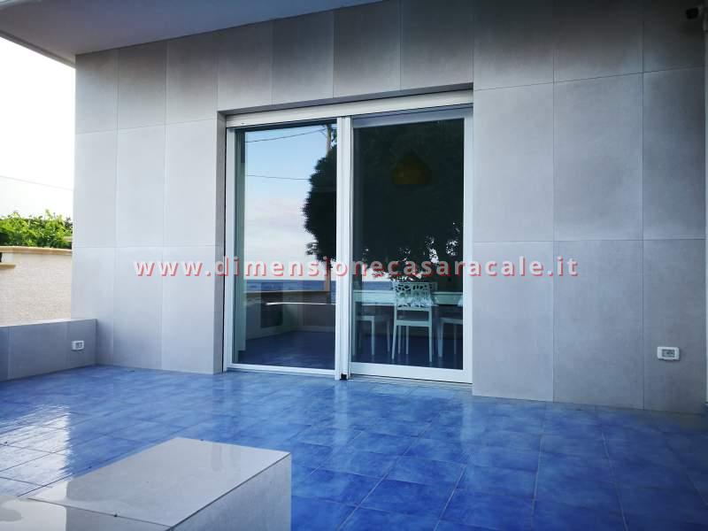 Infissi in PVC Lecce con profilo Rehau a marchio I NOBILI senza cordolo Linea Cavaliere 12