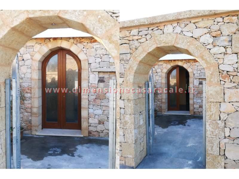 Infissi in PVC con profilo Rehau a marchio I NOBILI senza cordolo Linea Cavaliere 1