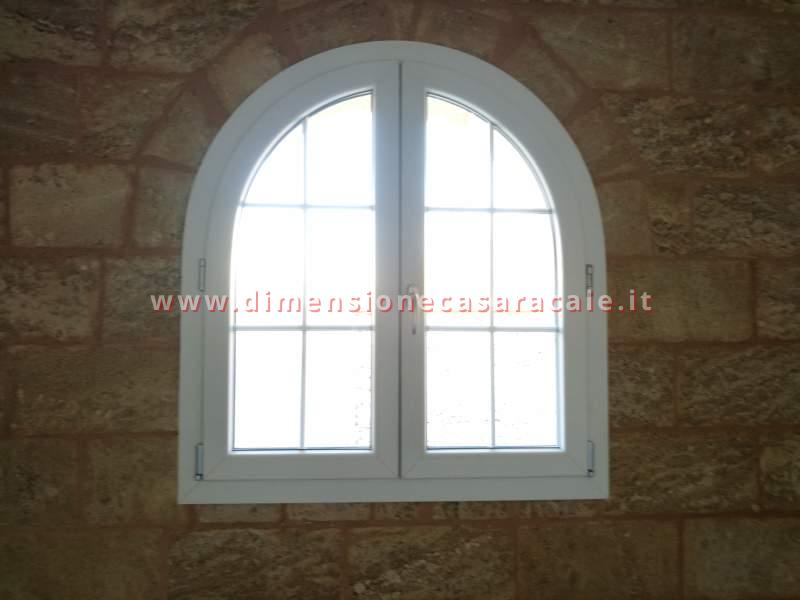 Infissi in PVC Lecce con profilo Rehau a marchio I NOBILI senza cordolo Linea Cavaliere 6