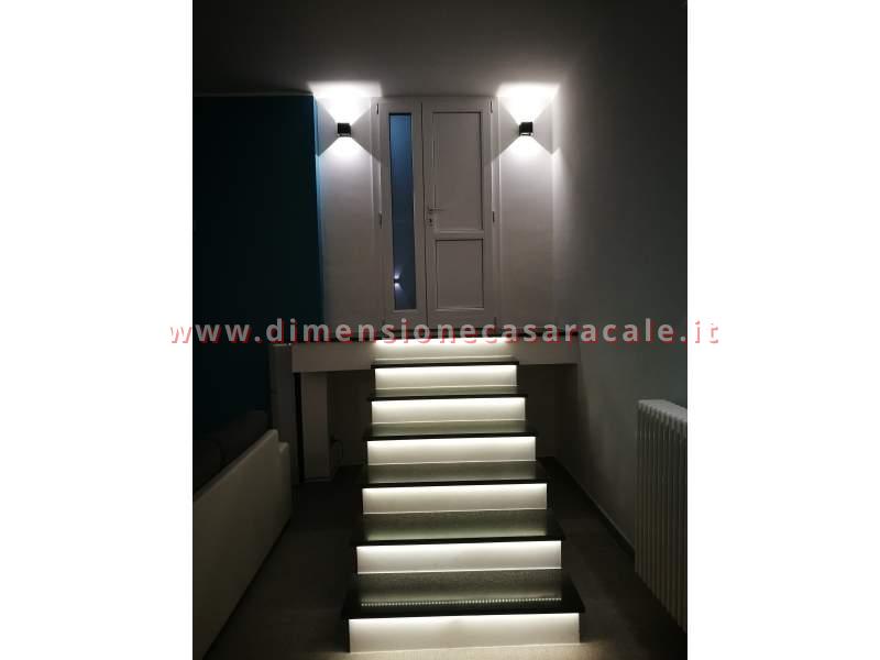 Infissi in PVC Lecce con profilo Rehau a marchio I NOBILI senza cordolo Linea Cavaliere 8