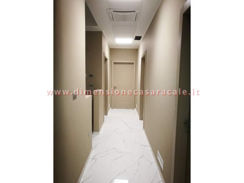installazione in Lecce e provincia porte interne tamburate marchio Flessya linea Nidio 16