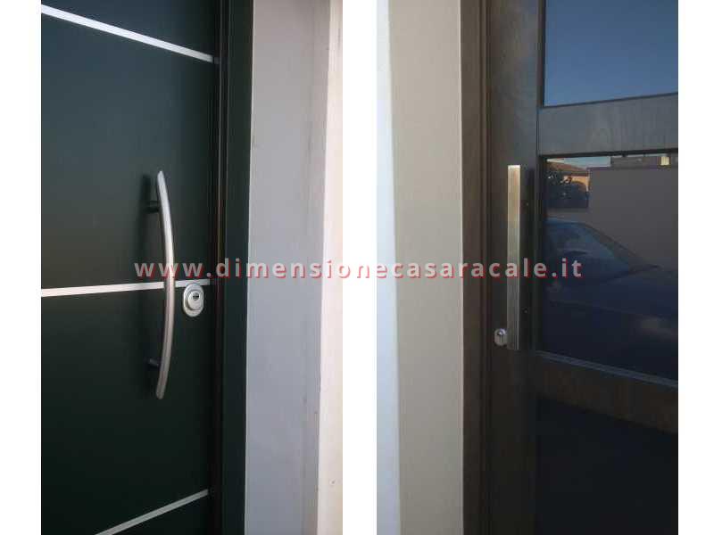 portoni in legno da ingresso Fiore Ebanisteria 10