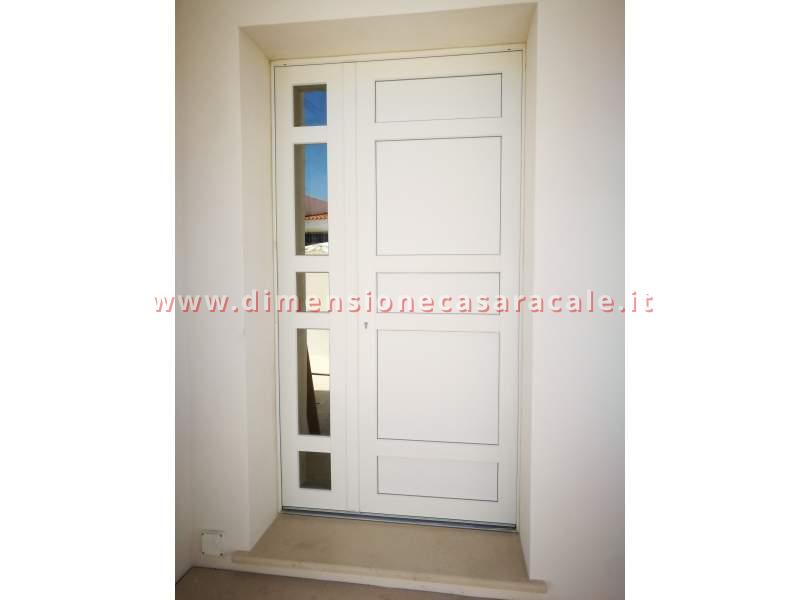 Lecce e provincia Portoni in PVC con profilo Rehau  a marchio I Nobili 1