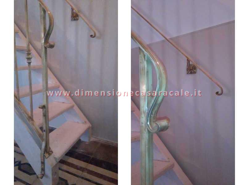 Realizzazione e installazione di passamano in ferro 7