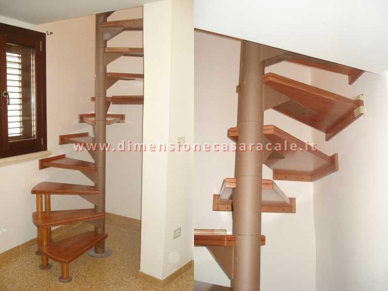Realizzazione e installazione di scale in legno in abitazioni private 11 11