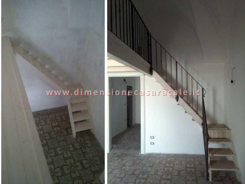 Realizzazione e installazione di scale in legno in abitazioni private 7 7